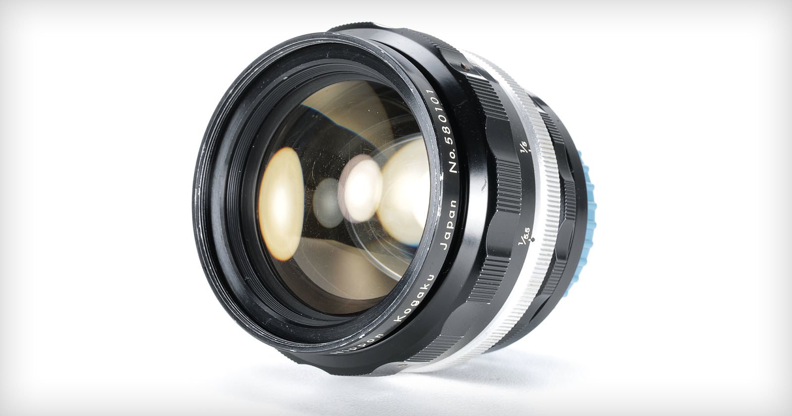 Rare Nikkor 58mm f/1.0 Sets Record for Highest Price Ever for a Nikon Lens