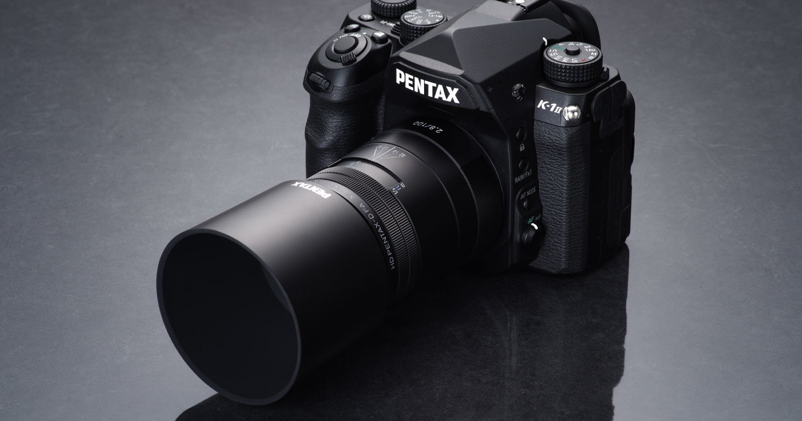 Ricoh Unveils a New 100mm f/2.8 Macro Lens for Pentax DSLRs