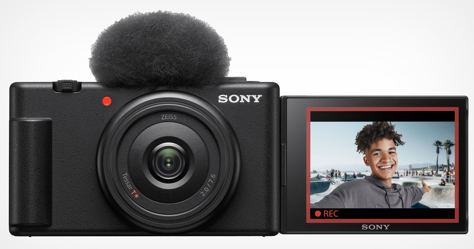 sony zv-1f video focused point-and-shoot made specifically 