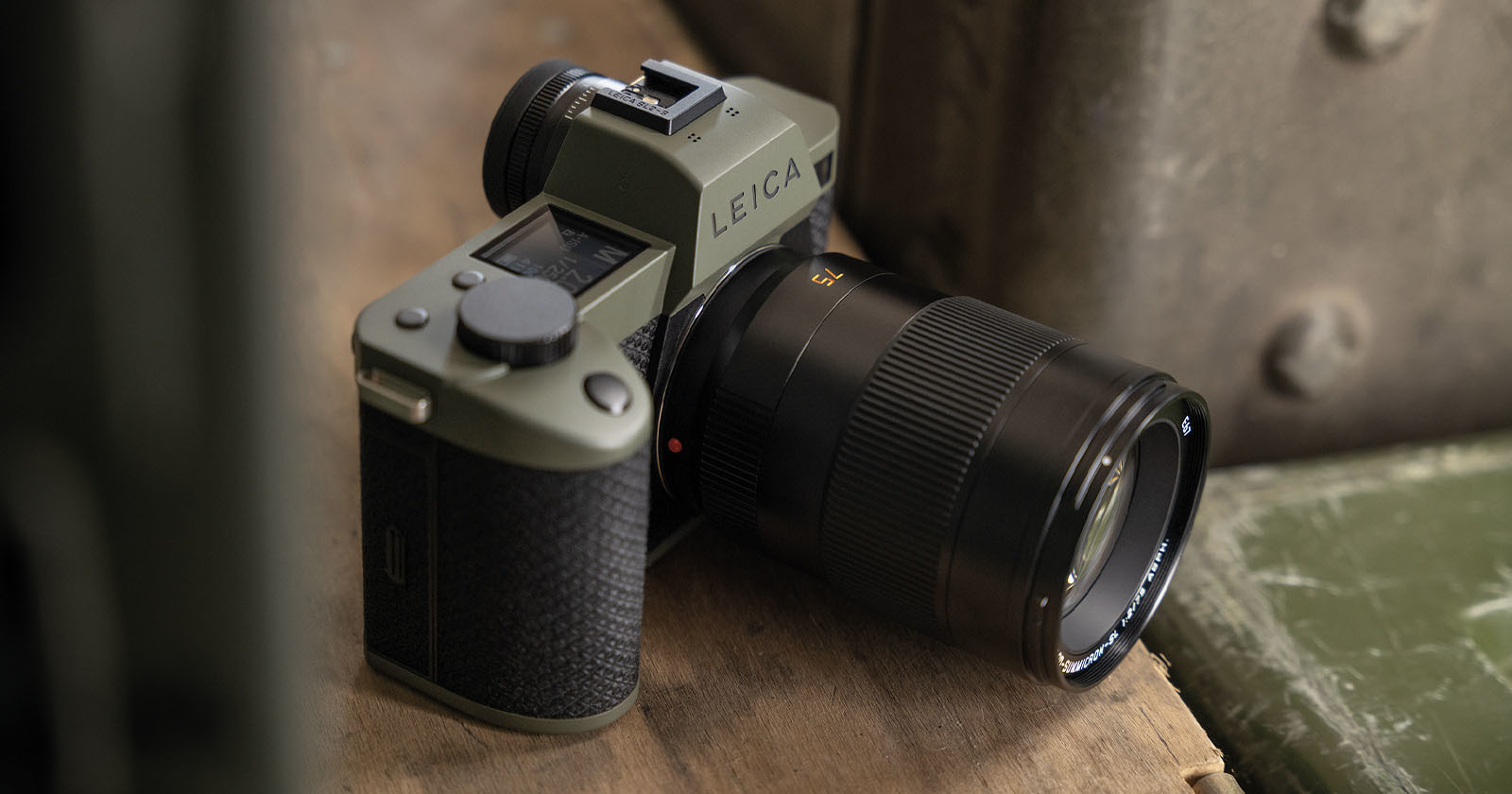 The Leica SL2-S is its Latest Camera to Get the Reporter Treatment