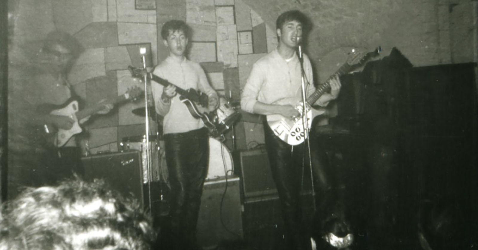 Rare, Previously Unseen Photos Show Beatles Performing at a Club in 1961