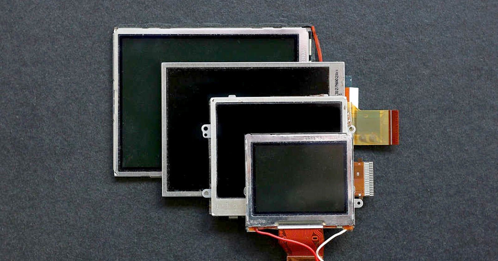 Digital Cameras Were Stuck on Small Screens for Far Too Long