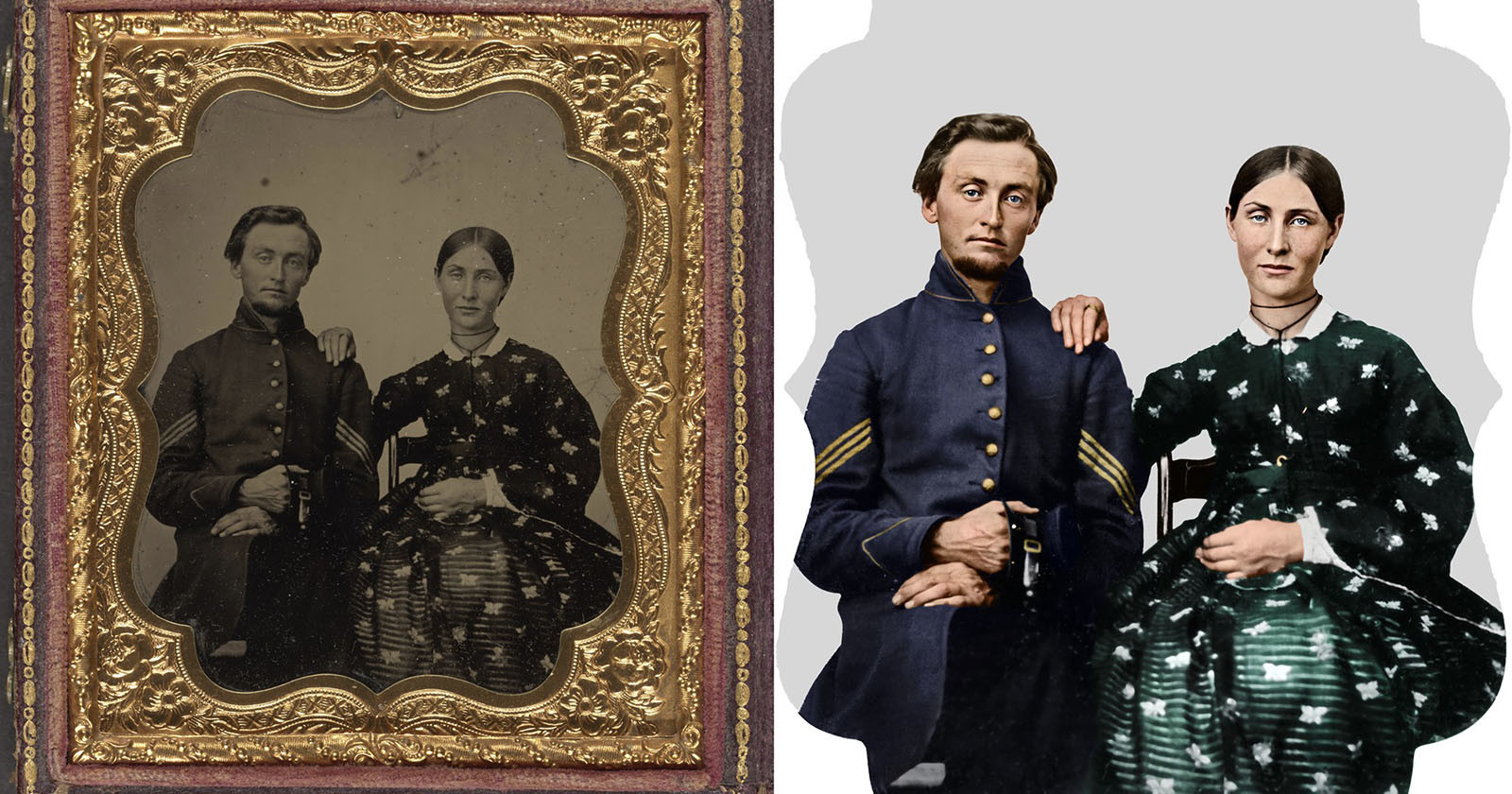 AI Doesnt Do the Past Justice says Talented Civil War Portrait Colorizer