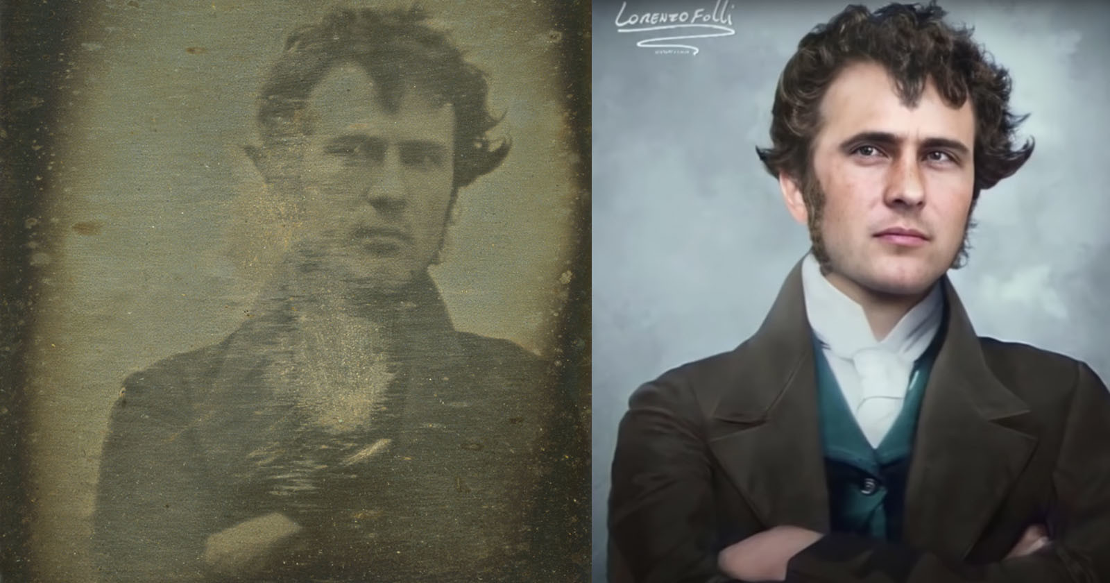 AI Photo Restoration Brings Victorian Portraits to Life