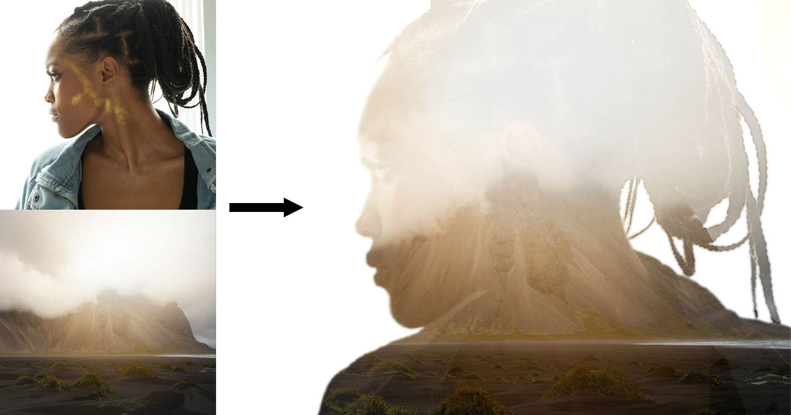 How to Make a Double Exposure Photo in Photoshop