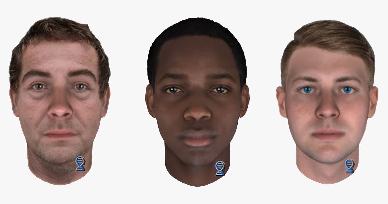  police are using portraits generated from dna catch 