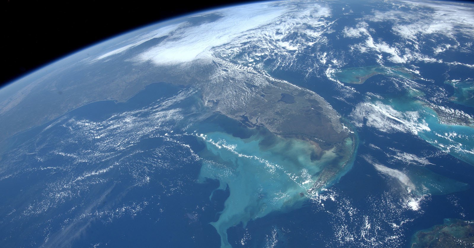  astronaut photo shows florida draining after hurricane ian 