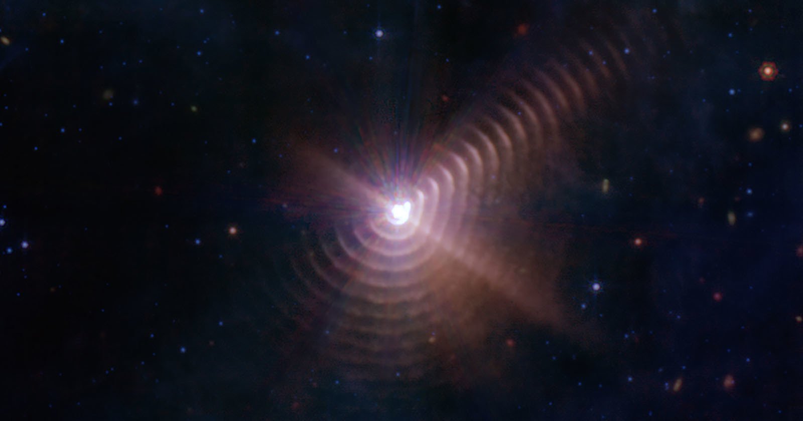  james webb telescope captures cosmic dust fingerprint 