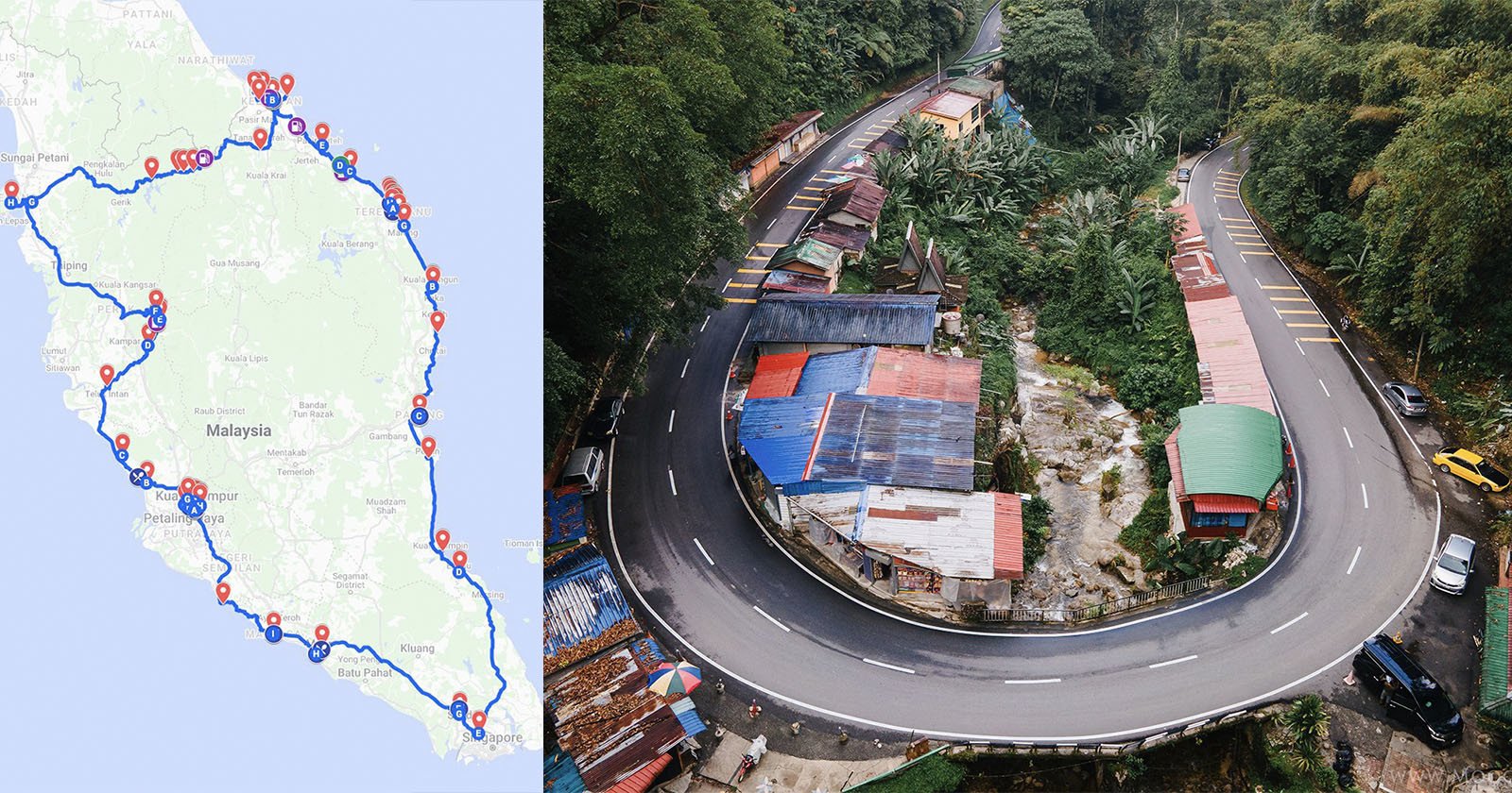  photographer drives 600 miles epic photo tour malaysia 