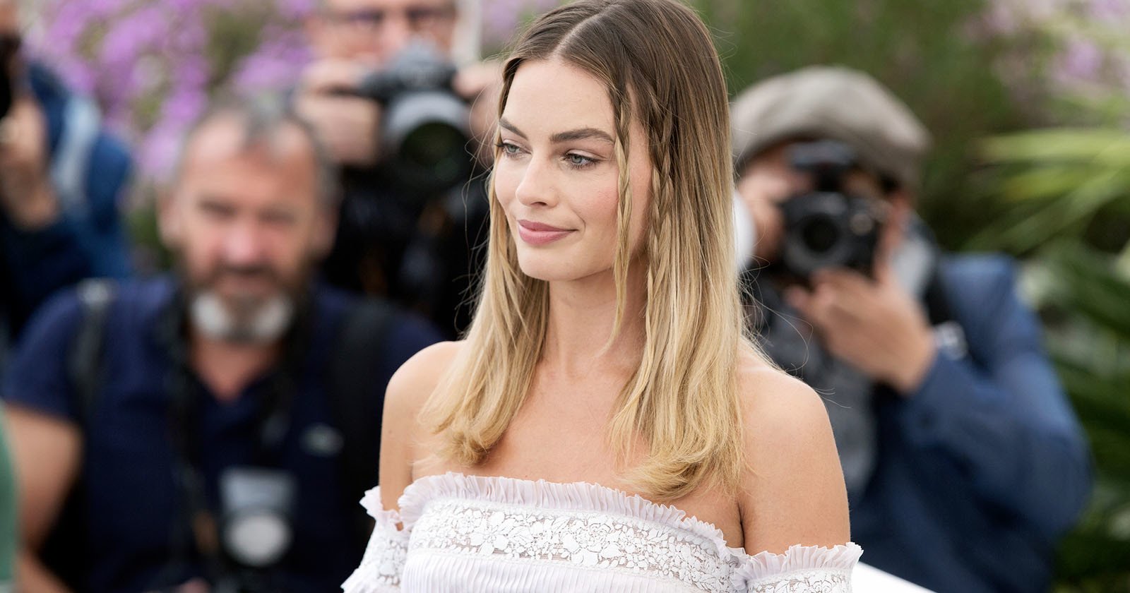 Margot Robbie and Cara Delevingne at the Center of Attack on Photographer