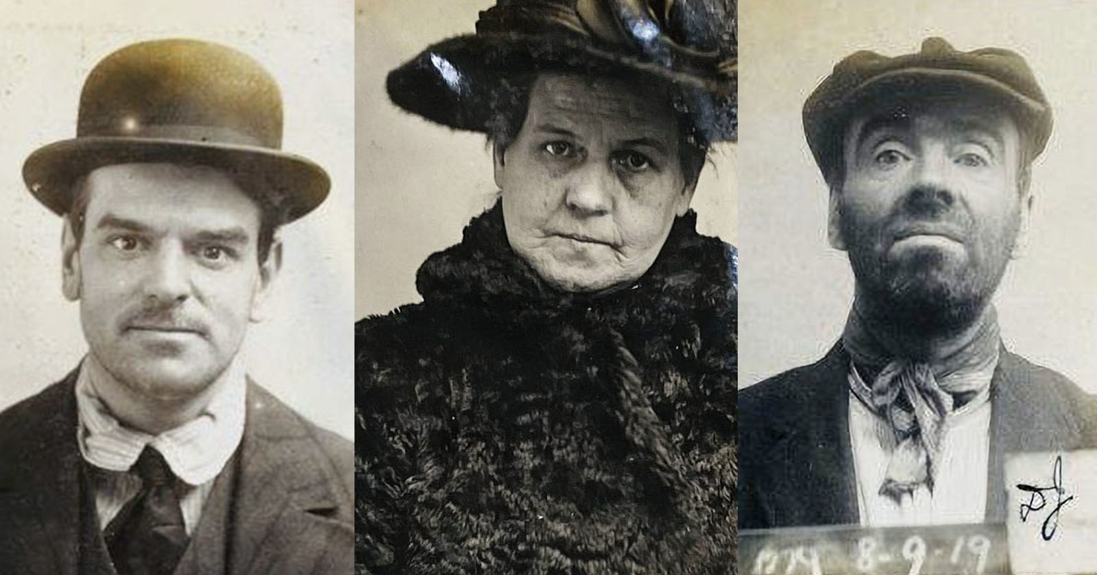  fascinating book victorian mugshot photos saved from dumpster 