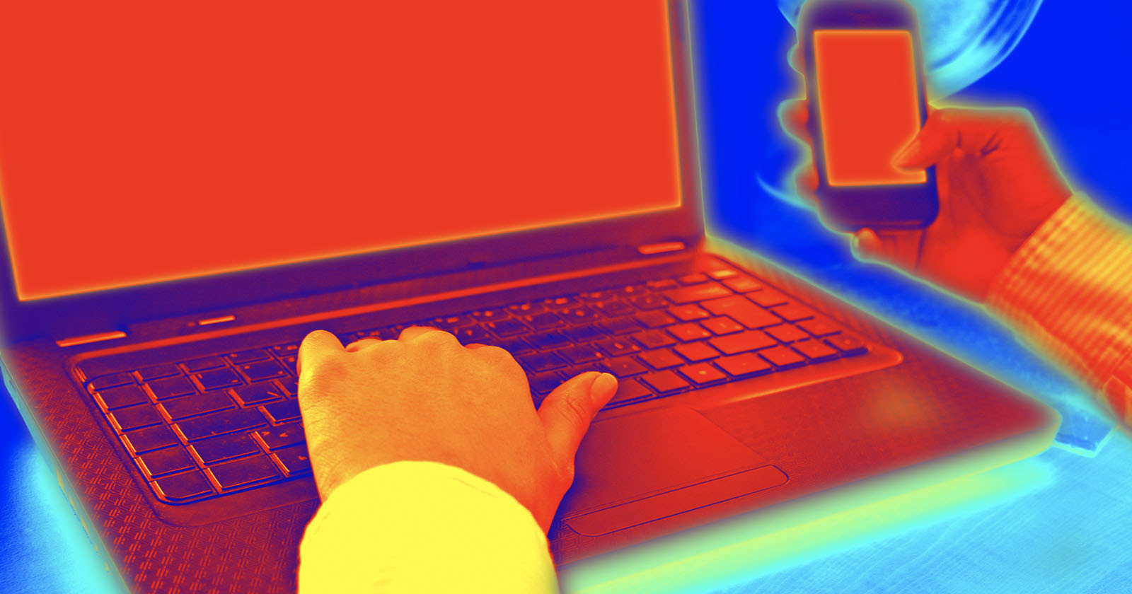 Thermal Cameras and AI Can Be Used to Crack Passwords, New Study Warns