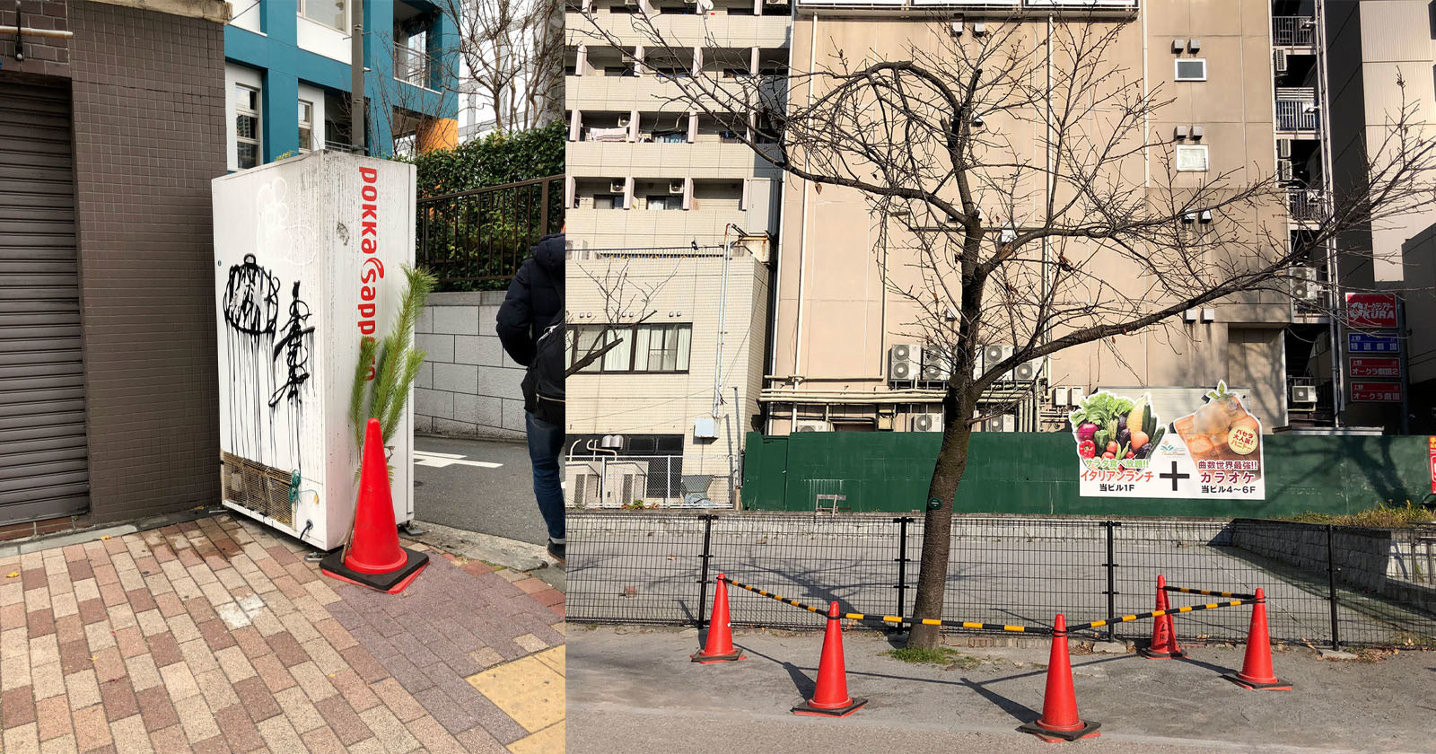  whimsical photo series japan ubiquitous traffic cones 