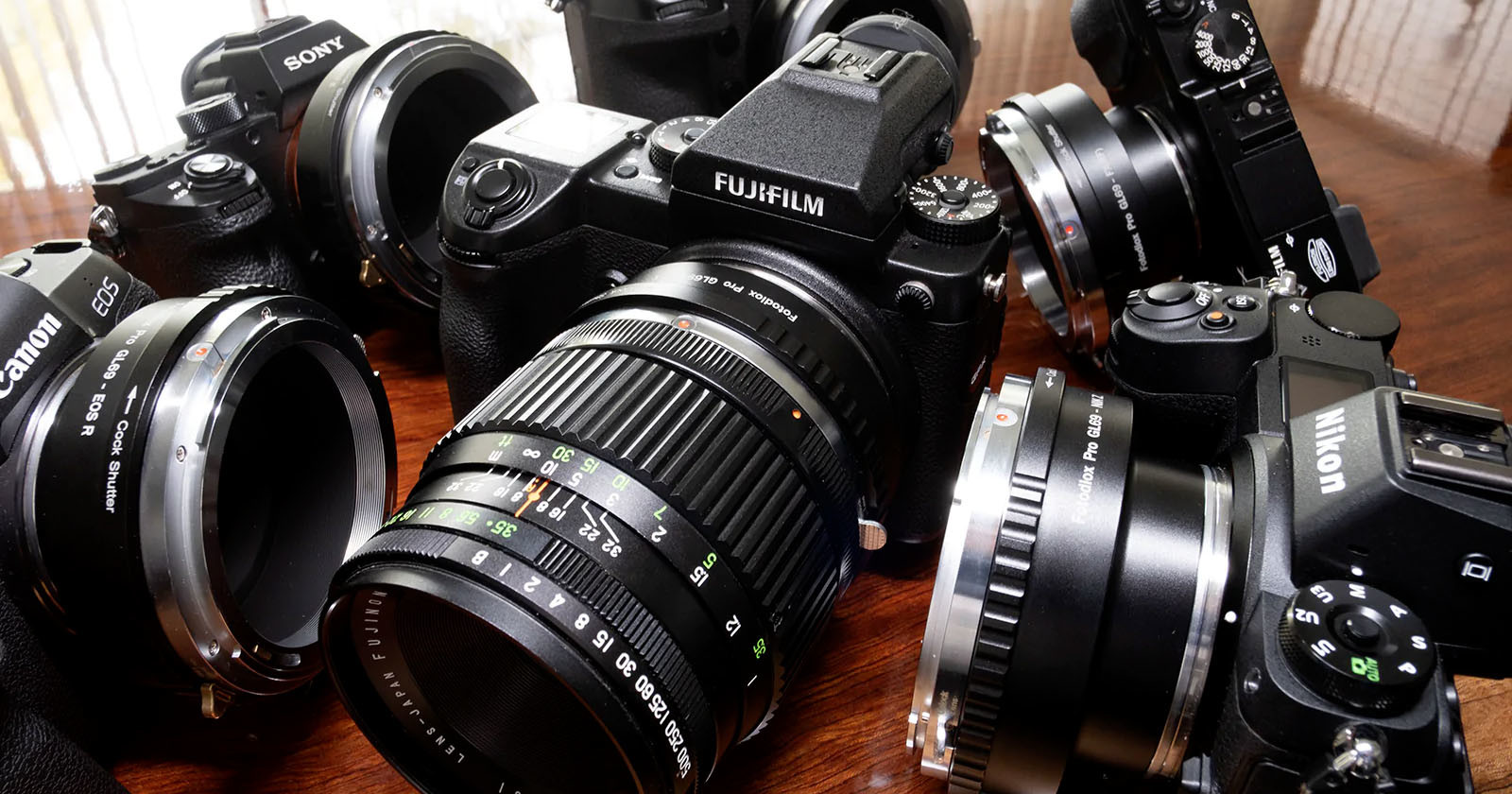 Fotodiox Adapter Lets You Use Fujica GL690 Lenses on Mirrorless Cameras