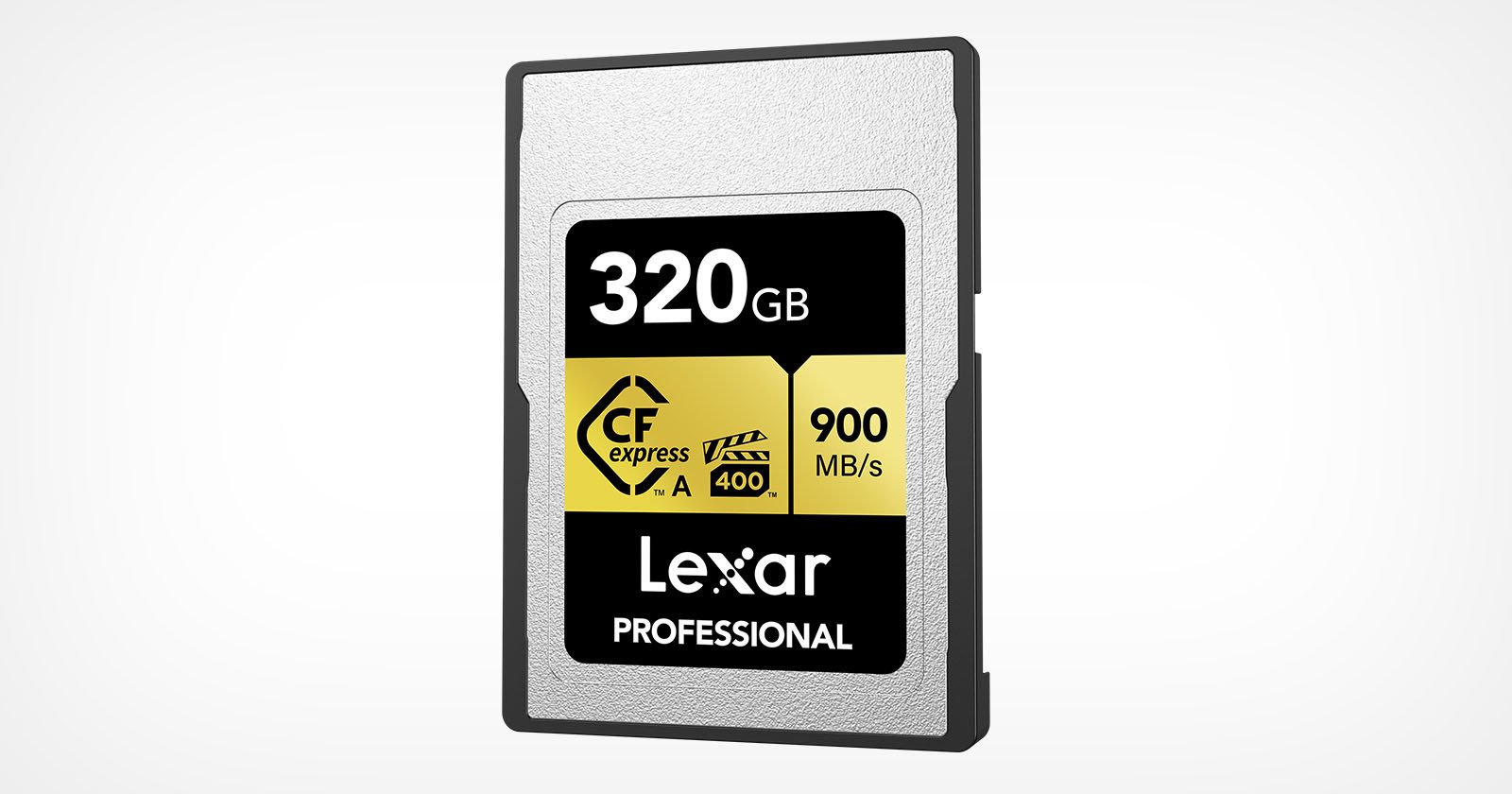  lexar introduces higher capacity 320gb cfexpress type card 