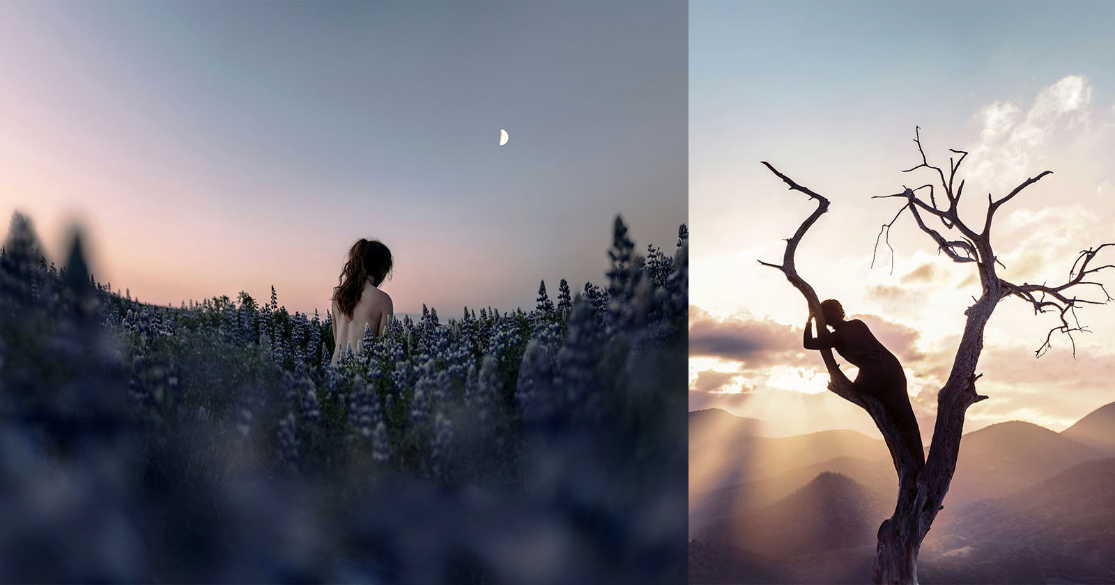 Photographer Aims to Capture Her Wild Soul in Evocative Self Portraits