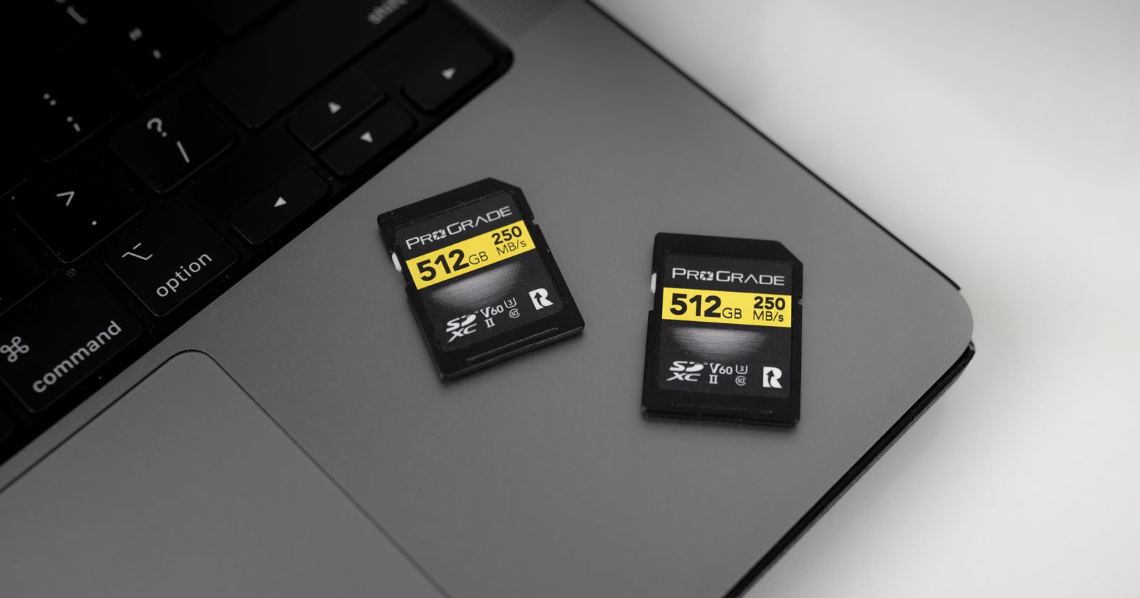 ProGrade Introduces a Higher Capacity 512GB V60 UHS-II SD Card