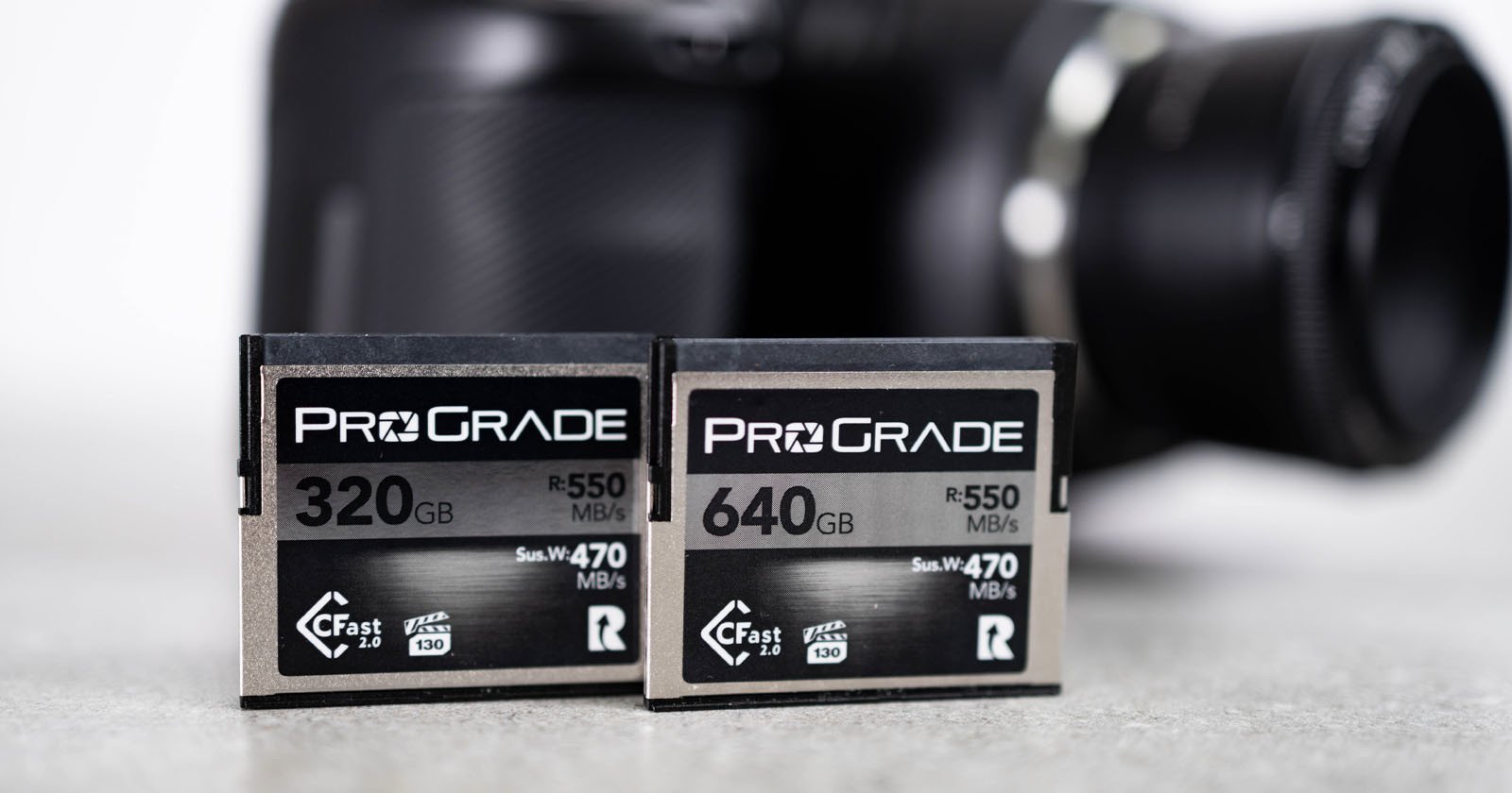 ProGrades 3rd-Gen CFast 2.0 Cards are its Fastest Ever