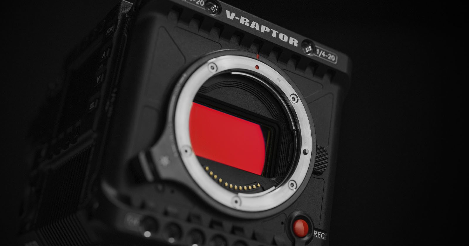 RED Uses the RF Mount, So Why Wont Canon License it for Lenses?