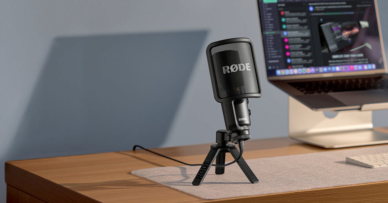 Rode NT-USB+ is an Update to its Already Excellent Desktop Mic