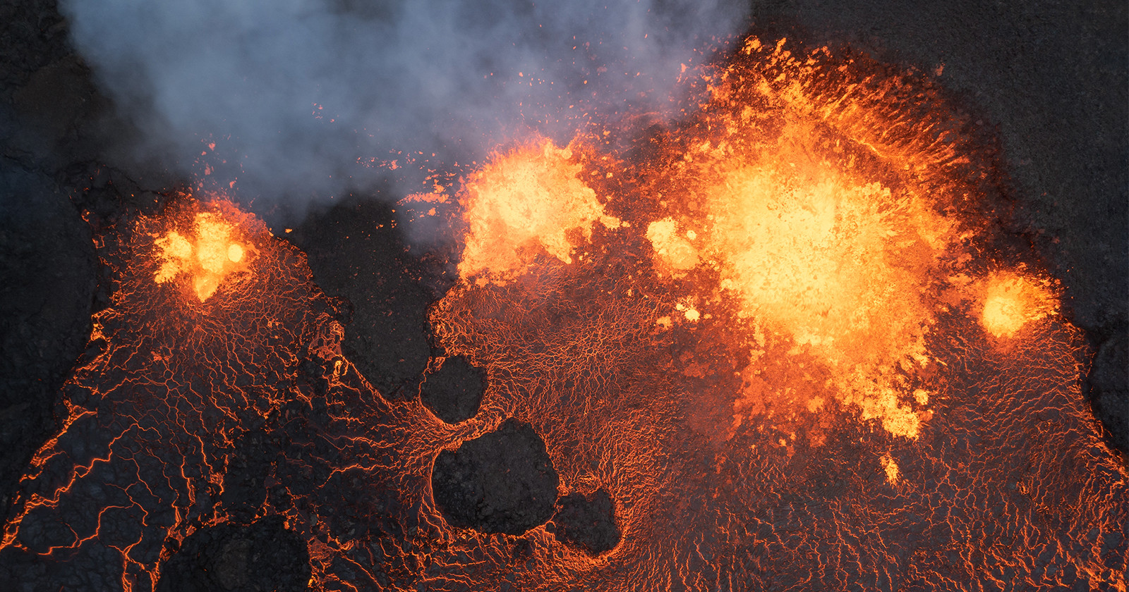 Capturing Serene Photos of Icelands Volcanic Lava Flows
