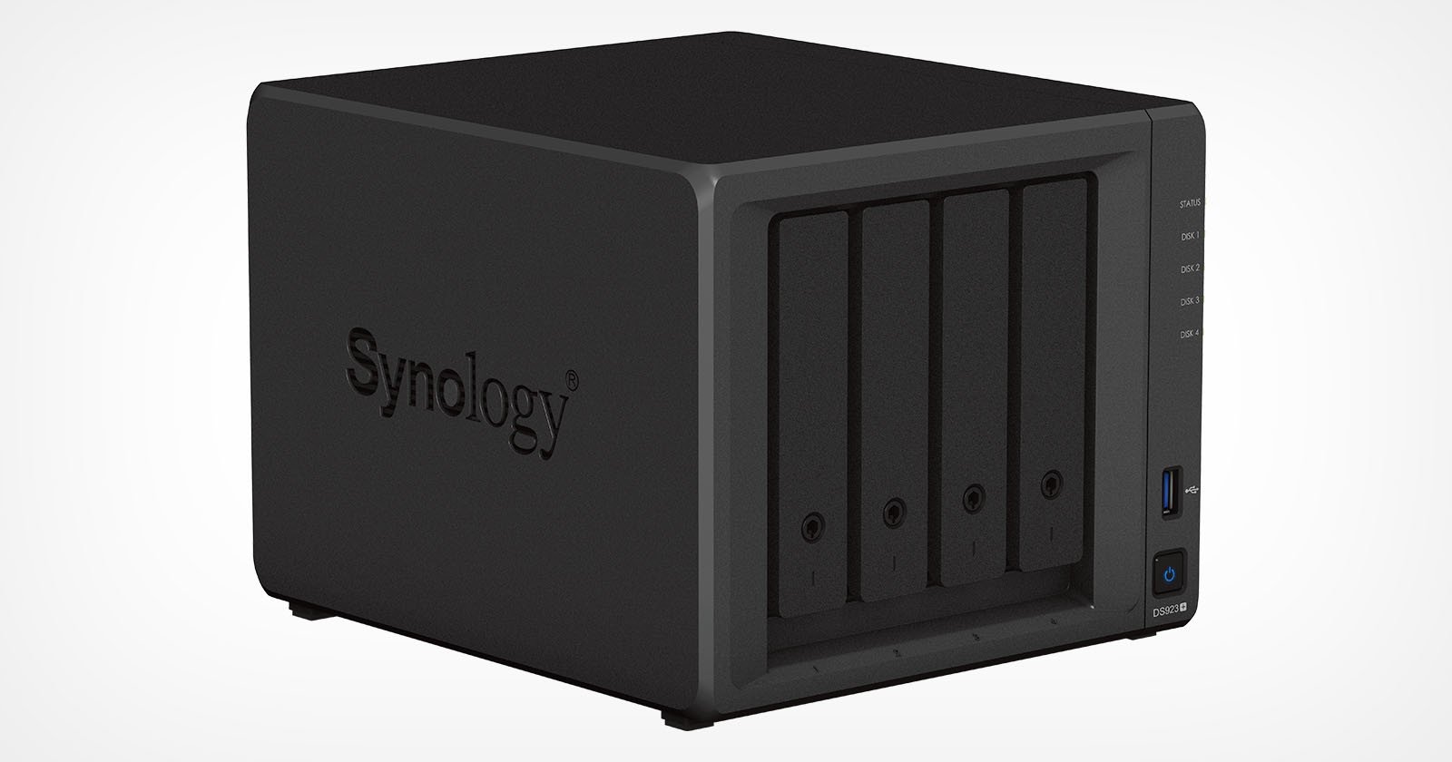  synology ds923 4-bay compact nas home 