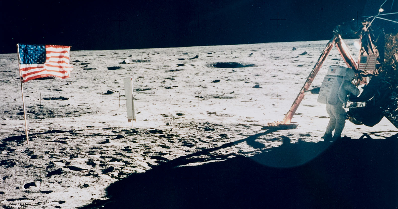 The Only Photo of Neil Armstrong on the Moon Estimated to Sell for $30,000