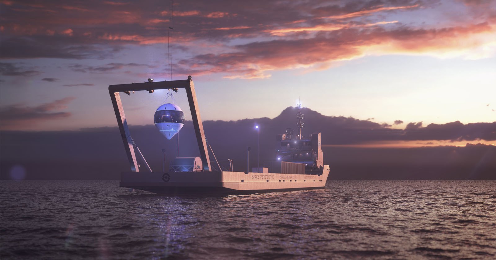 This is the Specialized Vessel That Will Launch Photo Tourism Space Pods