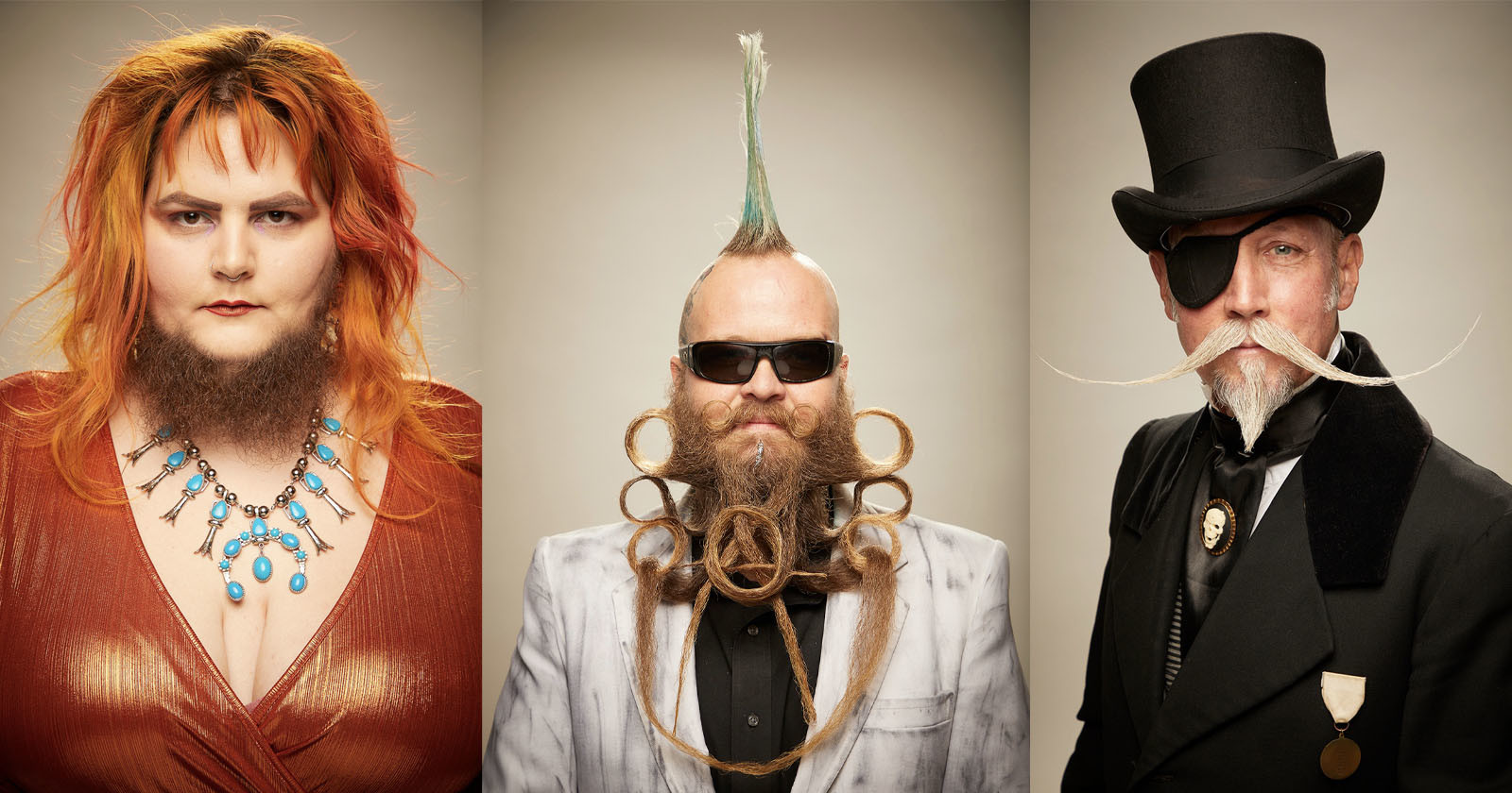 Fantastic Photos From the 2022 Beard and Moustache Championships