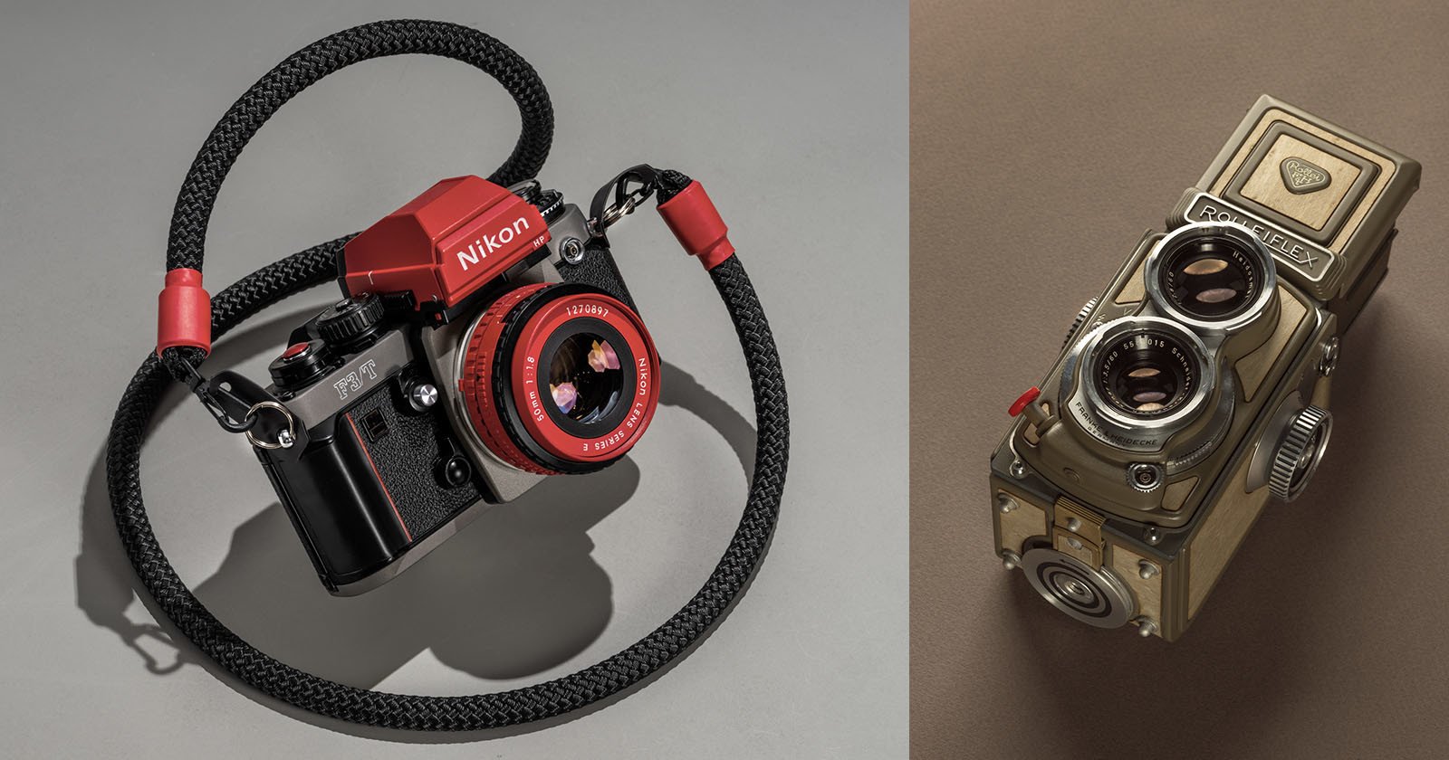  photographer makes beautiful custom-painted analog cameras 