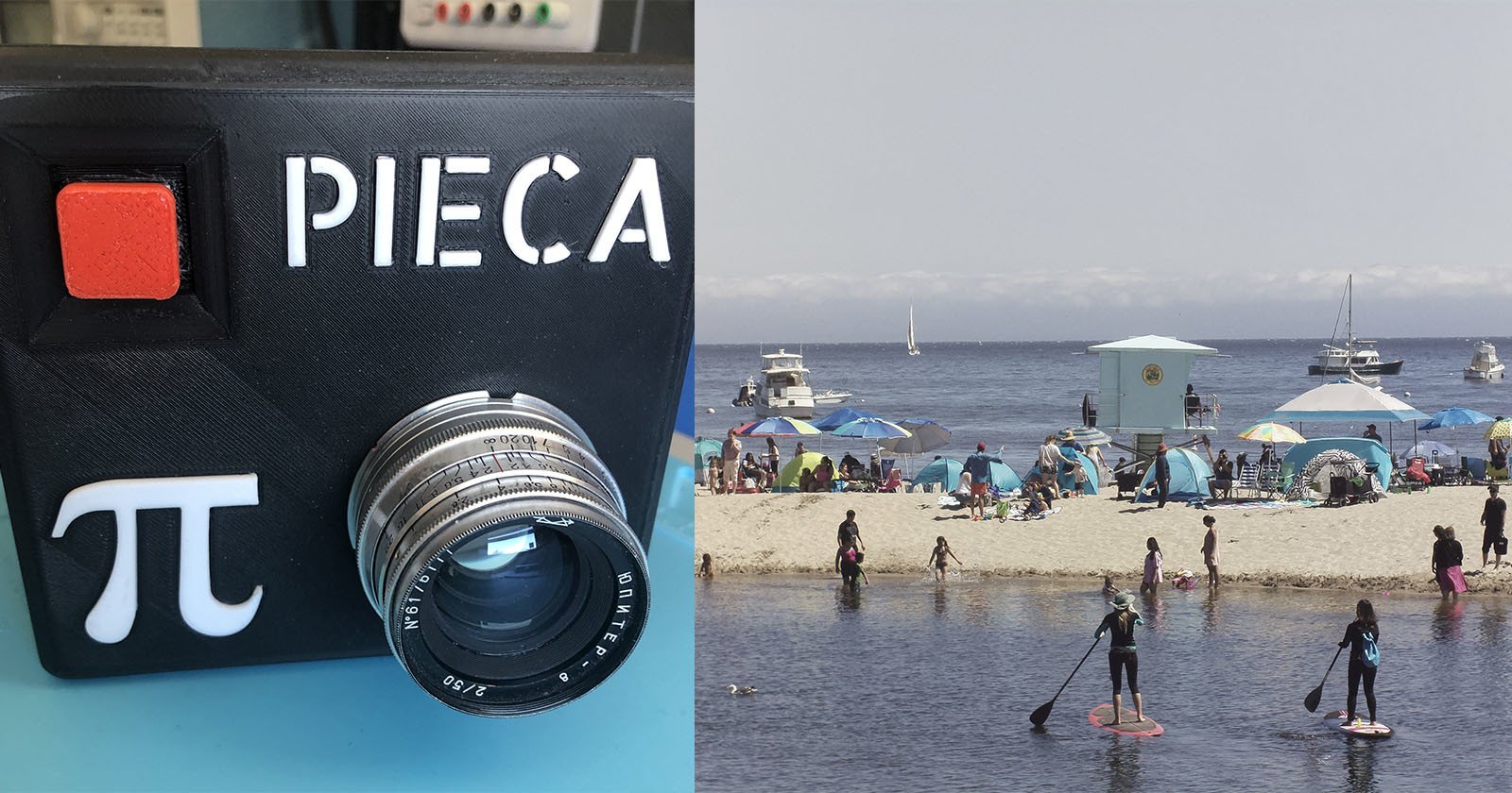 Meet the Pieca: A Raspberry Pi Camera With a Leica M-Mount