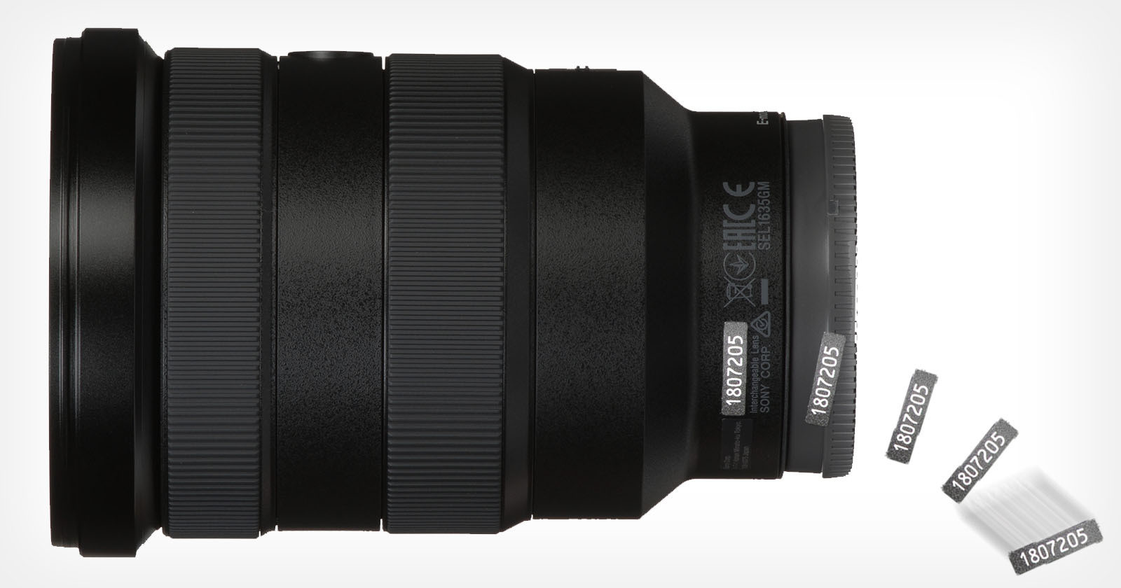 Sony Hit with Lawsuit Alleging its Lens Serial Numbers Fall Off