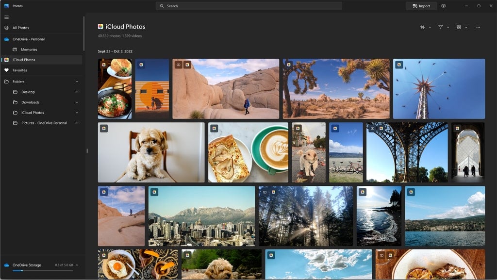 Apple iCloud Photos Now Compatible with Windows 11 Photos