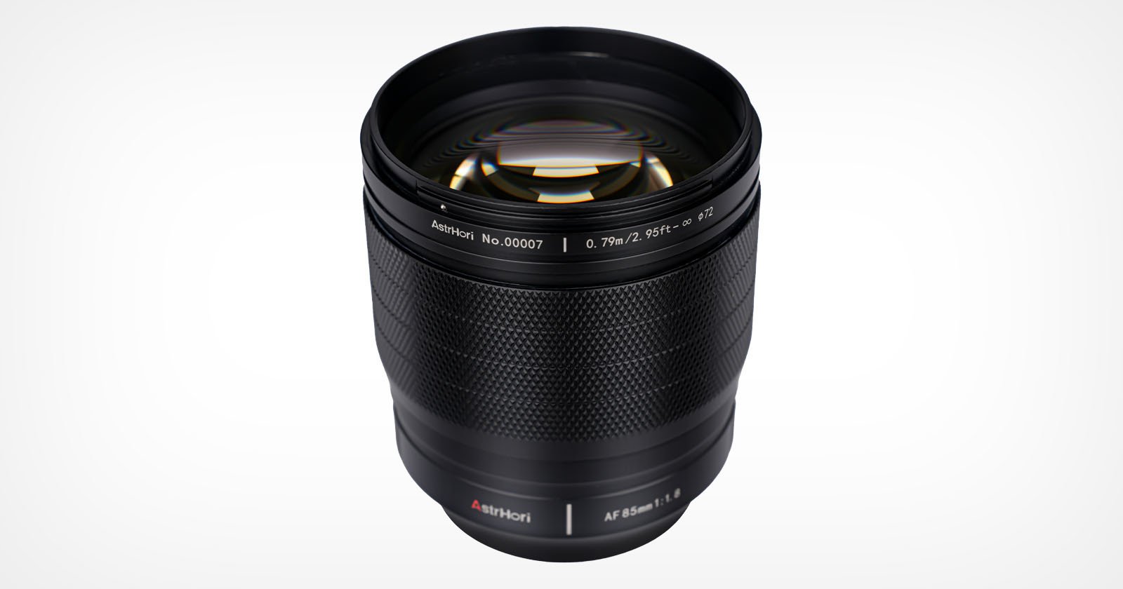 AstrHoris 85mm f/1.8 AF Lens for Sony E-Mount Costs Just $276