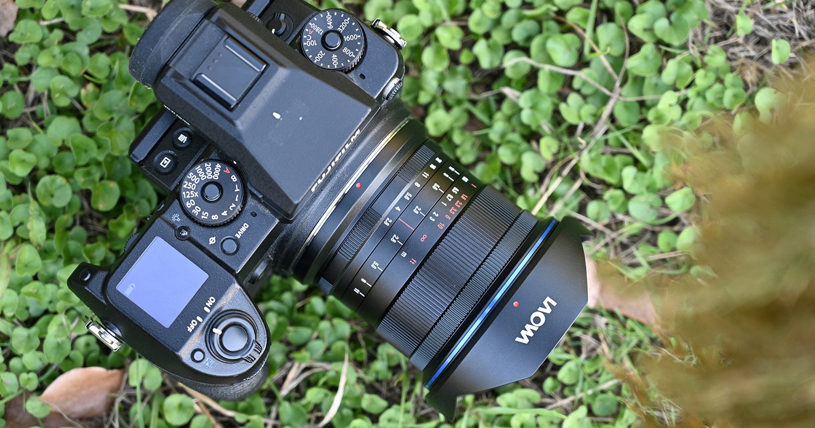 laowa 19mm distortion-free manual lens fujifilm 