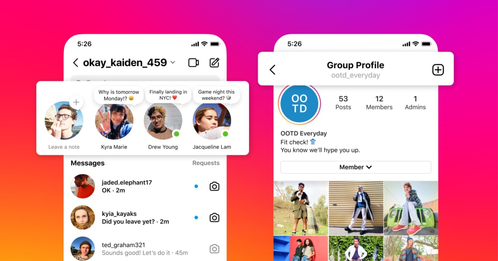 Instagrams Twitter Competitor Notes Rolls Out to All Users