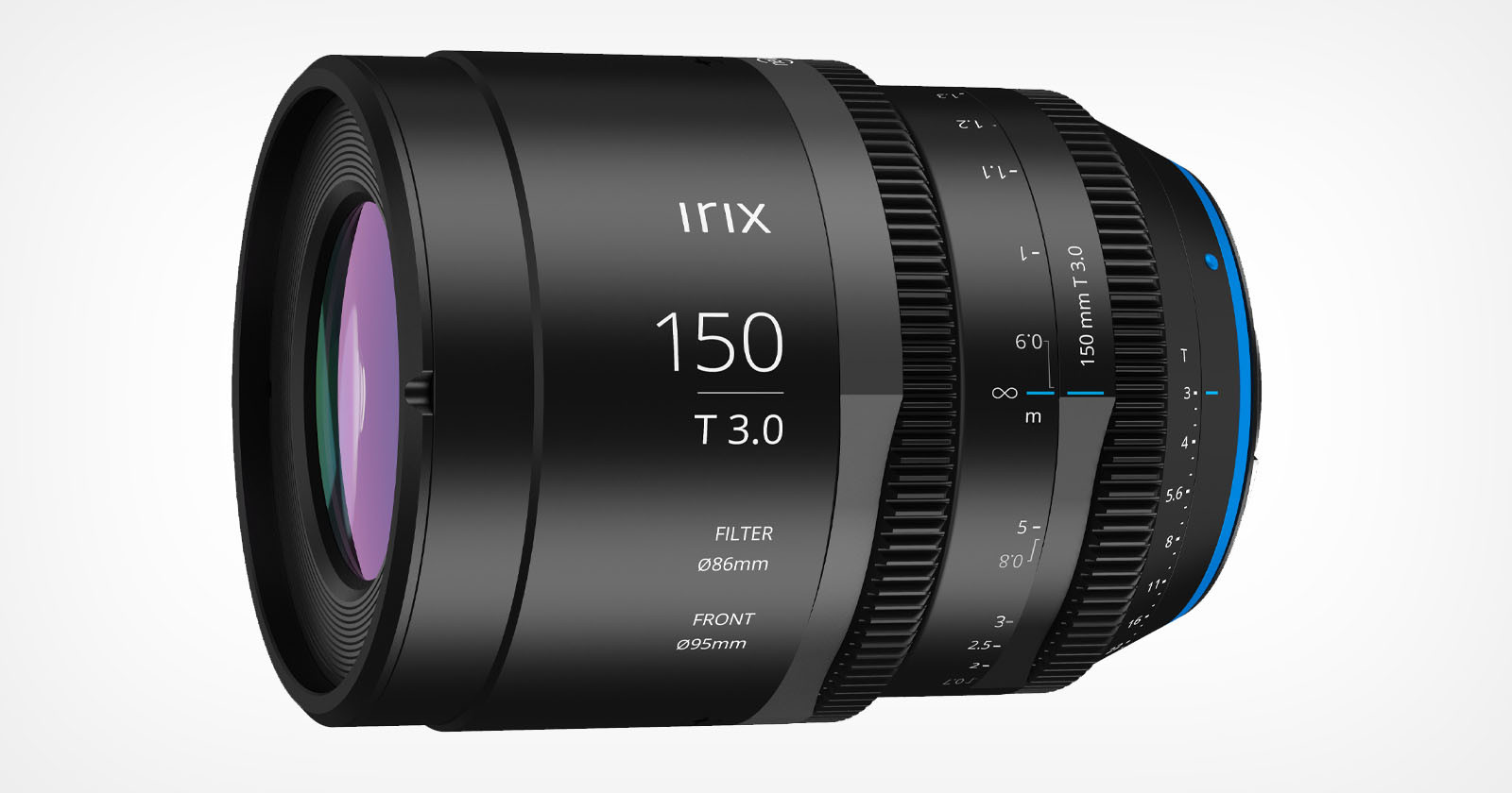 Irixs Updated 150mm T3.0 Tele Cine Lens Has Wider Focus and Iris Range