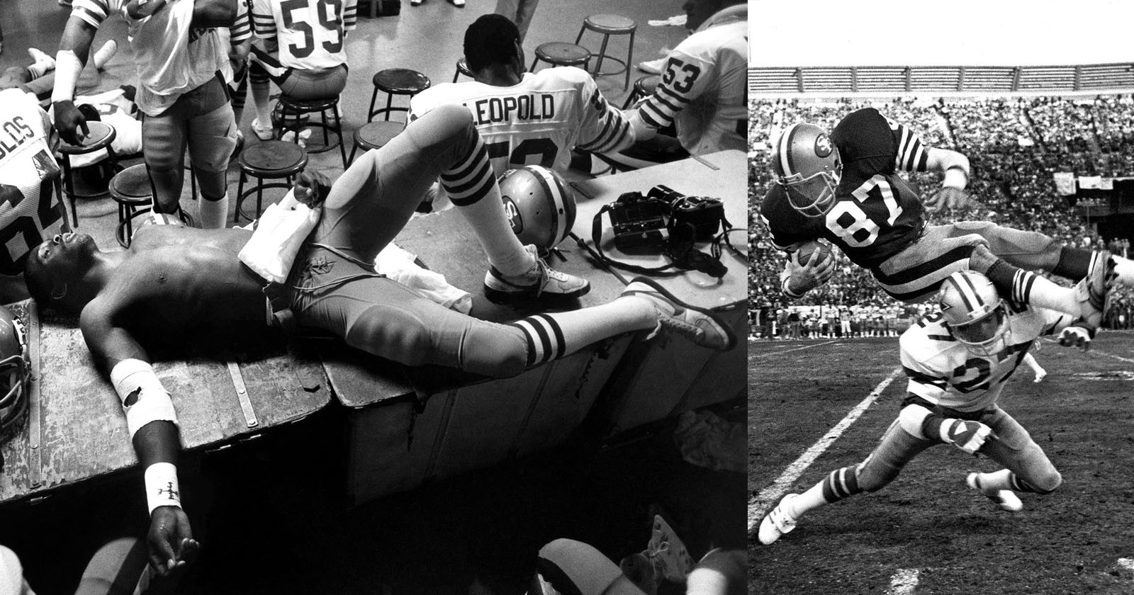 Touchdowns and Triumphs: 60 Years of NFL Photography