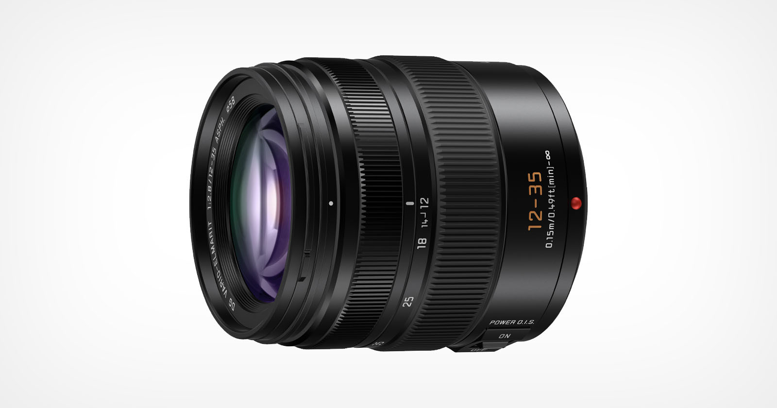 Panasonic Redesigns and Replaces the Lumix 12-35mm f/2.8