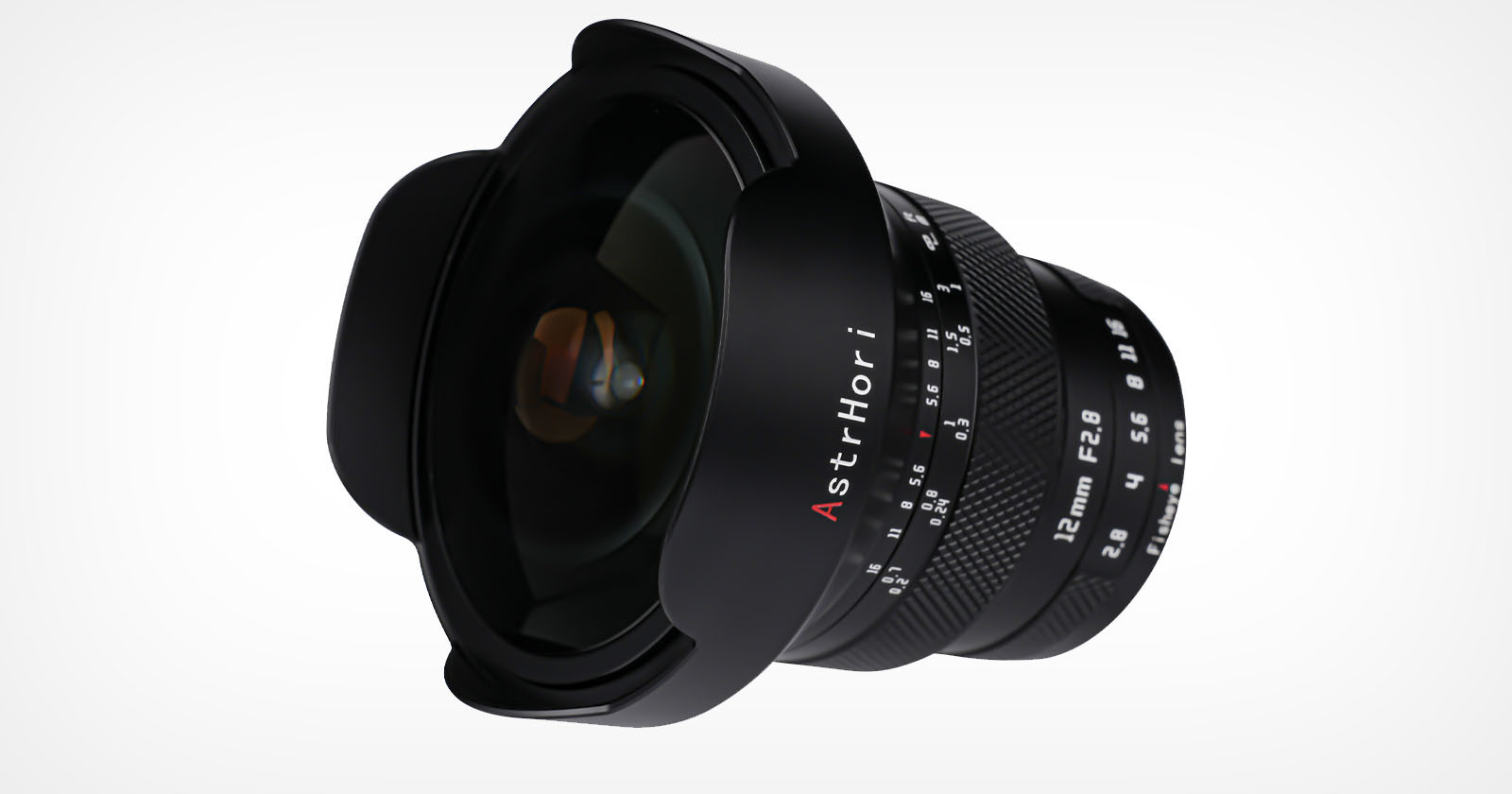 AstrHori 12mm f/2.8 Fisheye Available for 5 Full-Frame Mirrorless Mounts