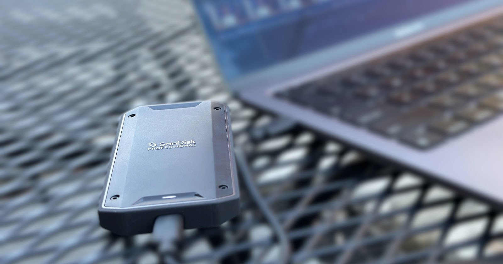 The SanDisk Professional PRO-G40 SSD is the Ideal 4K/6K Video Working Drive