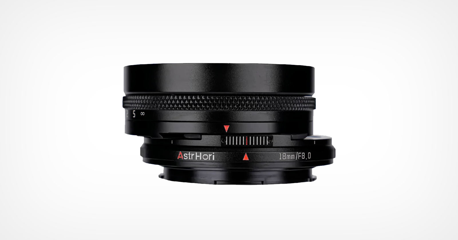 AstrHori 18mm f/8 Shift is a Puck-Sized Lens for Architecture