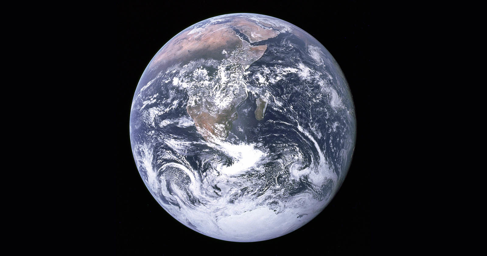 The First Photograph of the Entire Globe: 50 Years on, Blue Marble Still Inspires