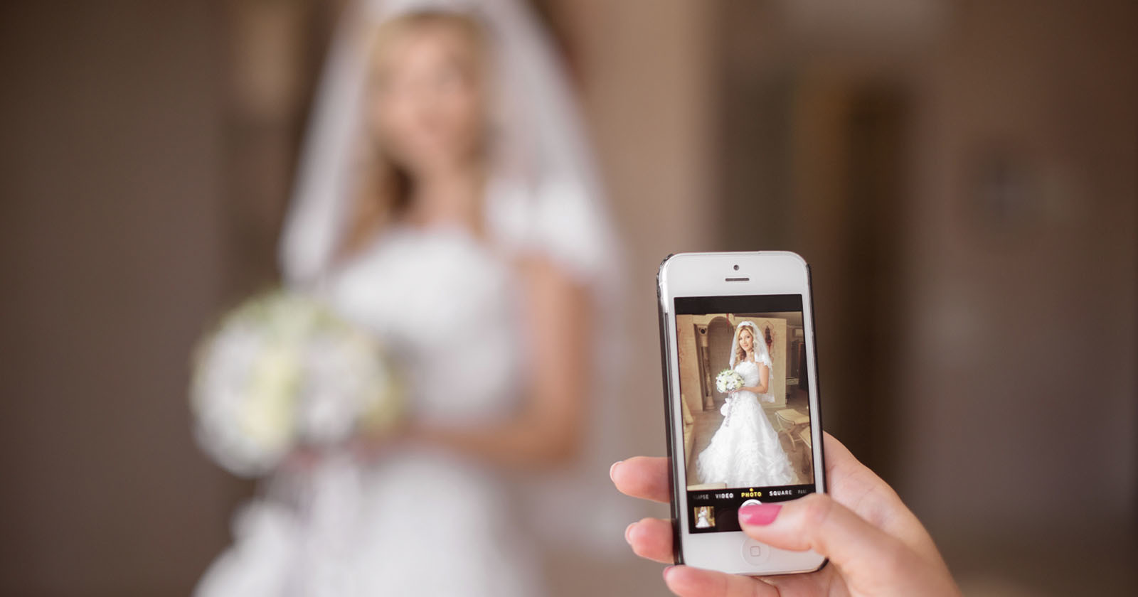 Couples Are Hiring TikTok Creators to Avoid Waiting Weeks for Professional Wedding Photos
