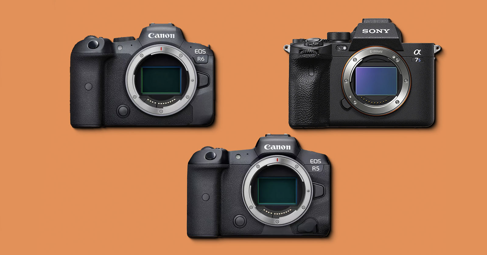 The Most Rented Cameras and Lenses in 2022: Canon and Sony Dominate