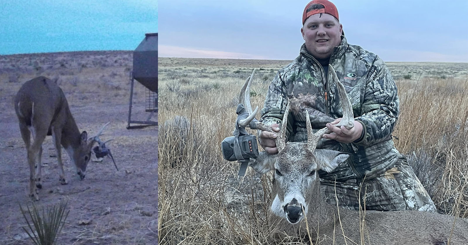 Deer Hunter Finds His Missing Camera Wrapped Around a Bucks Antlers