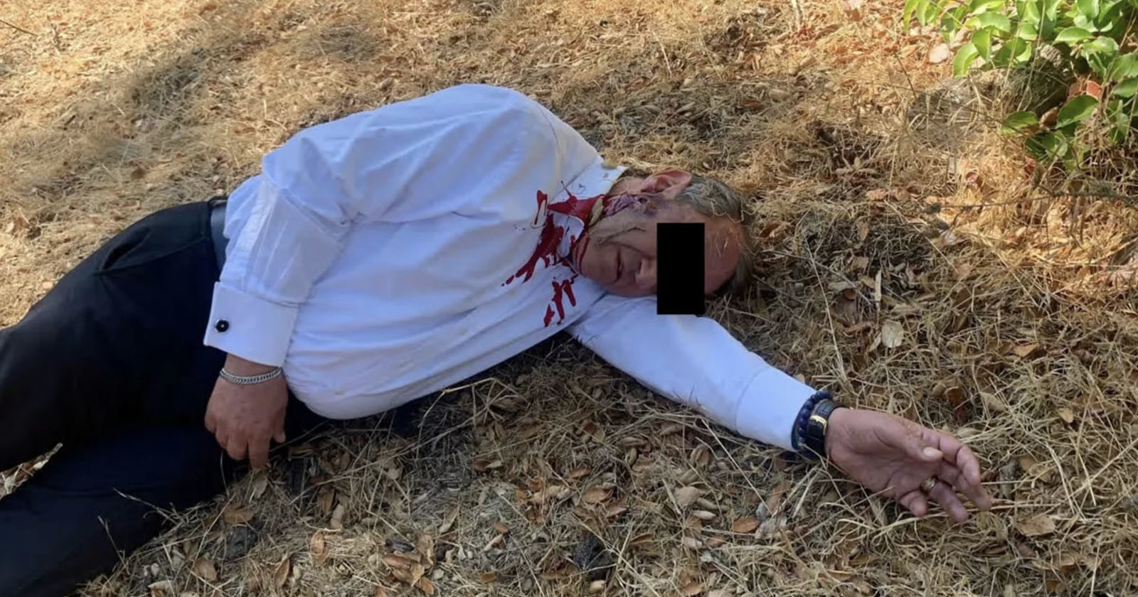 Federal Agents Staged Fake Murder Photo to Stop Assassination Plot