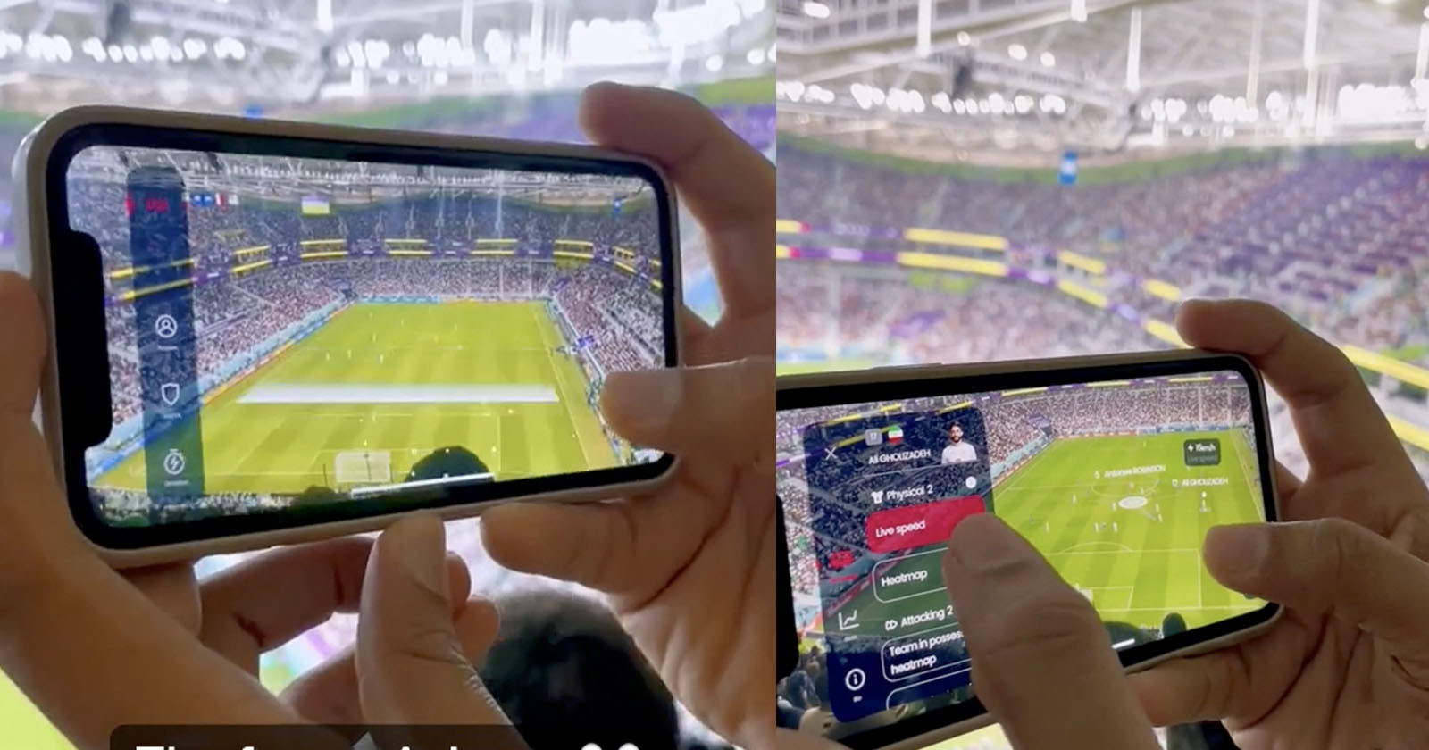Fans at the World Cup Can Use AR App to Scan Pitch and Players in Real Time