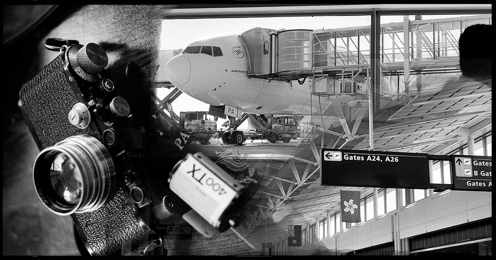 flying film how handle x-ray checkpoints photographer 