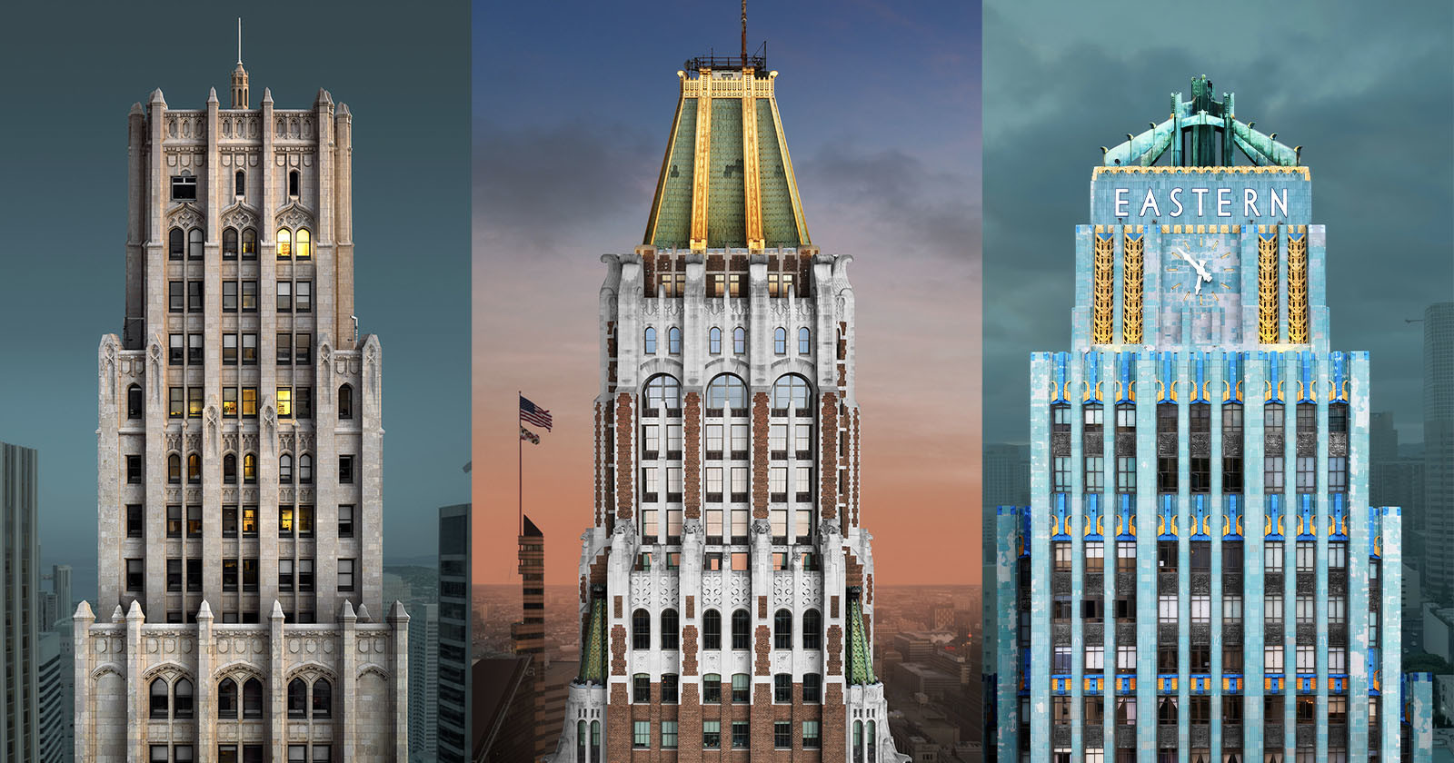 Photographers Stunning Images of US Buildings Are Captured on a Drone